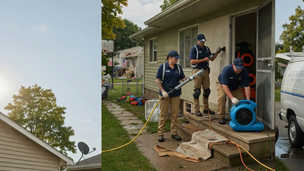 Crawl Space Water Removal in Lyndon, IL near me
