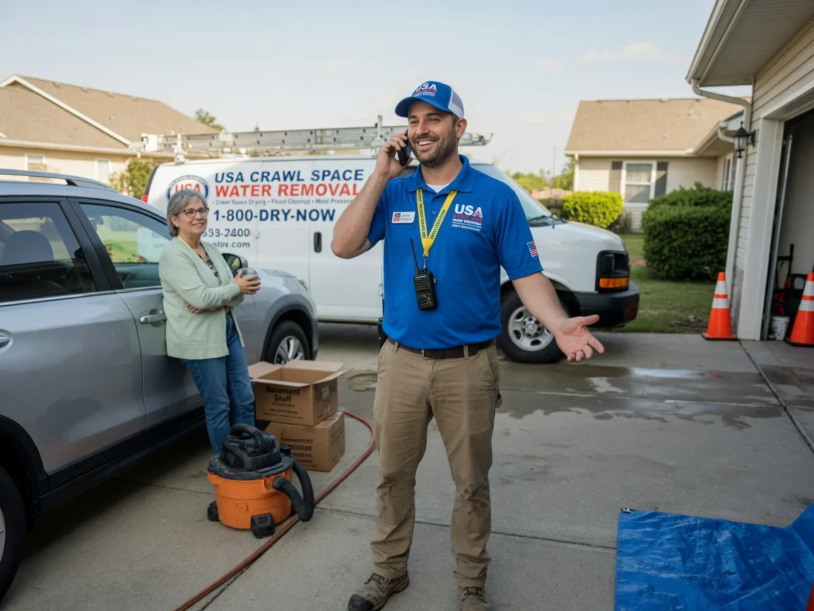 Crawl Space Water Removal Lyndon, IL FAQs